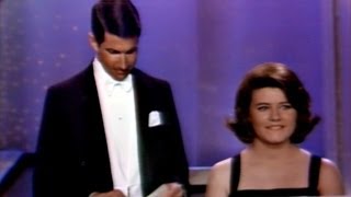 The Sound of Music Wins Sound 1966 Oscars [upl. by Eicyac]