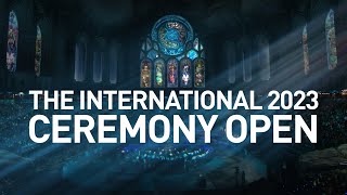 The International 2023 Opening Ceremony [upl. by Sirrot]