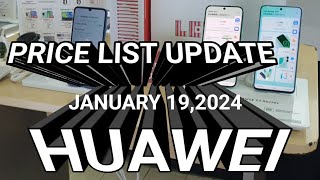 HUAWEI PRICES UPDATE HUAWEI Y61NOVA 10 SENOVA 11NOVA 11iNova 11ProMate 50 ProP60Mate X3 [upl. by Enale]