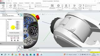 AJUSTE DE EJES ROBOT ABB IRB 1200707 [upl. by Ashlen872]
