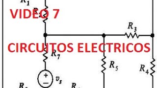 Análisis de circuitos Arreglos Serie Paralelo y Mixto Vídeo 7 [upl. by Assyli]