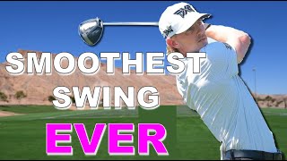 CRAZY SMOOTH Jake Knapp Swing Analysis Slow Motion 190 mph Ball Speed [upl. by Julie316]