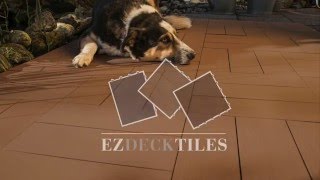 EZ Decktiles  Installation Instructions [upl. by Roberts]