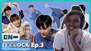 SO FREAKING CUTE  Enhypen  EnOClock Episode 3 REACTION [upl. by Resiak]