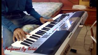 Neele Neele Ambar Par Piano Cover On PSR I 455 Keyboard [upl. by Maite815]