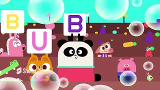 BUBBLES CHANT 🔮 Everybody wash your hands 🙌 English Lingokids Music [upl. by Suzie]