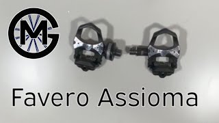 Favero Assioma Uno and Duo Power Bike Pedals Review Comparison to Garmin  PowerTap [upl. by Grania]