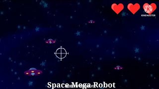 Space Mega Robot game of BandbudhAurBudbak cartoon [upl. by Iver]