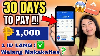 LEGIT✅ 30 DAYS TO PAY Walang MABABAWAS sa Loan SUBUKAN NATINPITACASH LOAN REVIEW  Alyssa Nevado [upl. by Allisan231]