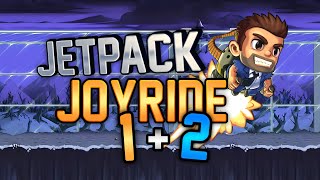 Jetpack Joyride 1  2 Theme Mashup [upl. by Engapmahc563]