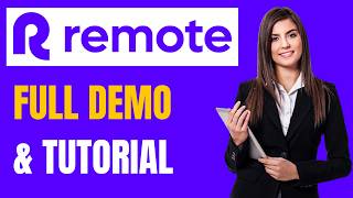 Remotecom Demo amp Tutorial Simplifying Global Hiring Contractor amp Payroll Management [upl. by Honorine]