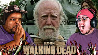 The Walking Dead REACTION Season 4 Episode 8 quotToo Far Gonequot [upl. by Deevan]