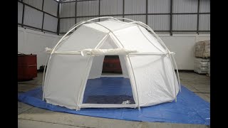 Shelter Systems  Dome Tent Assembly [upl. by Saito]