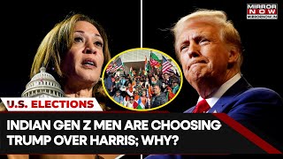 America Votes Why Indian American Men Favouring Donald Trump Over Kamala Harris US Election 2024 [upl. by Ruy]