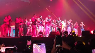 FALLY IPUPA  PARIS LA DÉFENSE ARENA CONCERT GÉNÉRIQUE SEBEN CONCERT OFFICIEL 4K 🔥💪🏾 [upl. by Elysia]