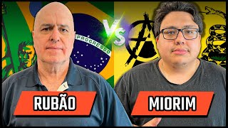 MIORIM vs RUBÃO DEBATE  ANCAP vs NACIONALISTA  Podcast 3 Irmãos 632 [upl. by Sharity]