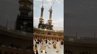 Live Makkah Mukarramh view Kaba Sharif Makkah beautiful [upl. by Nairehs]