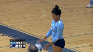 Girls High School Volleyball Champlin Park vs Blaine Section [upl. by Nyloc]