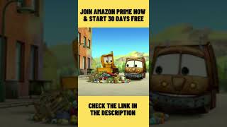 The Stinky amp Dirty Show  Official Trailer  Prime Video Kids Shorts [upl. by Livvyy137]