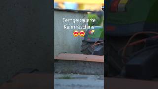 Ferngesteuerte Kehrmaschine 😎🤩🤩 ferngesteuert epicvill rcfarming Kehrmaschine modellbau [upl. by Kalagher789]