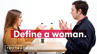 Feminists and AntiFeminist Play Truth or Drink  Cut [upl. by Analra]