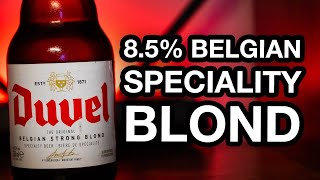 Duvel Beer Review  Strong Belgian Blond [upl. by Switzer343]