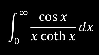 A Short Hyperbolic Integral [upl. by Reviere392]