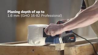 Bosch GHO 1682  2682 Professional Portable Planers [upl. by Killarney]