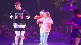 Justin Bieber with dancers Kiliane amp MaeLee  Children Live OttawaON [upl. by Floyd]