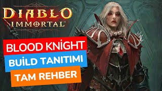 Diablo İmmortal  Türkçe Blood Knight Rehberi [upl. by Gardel]