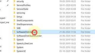 How to Clear Windows 10 update Cache [upl. by Ahsiki]