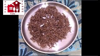 sweet ragi sevai recipe in tamilragi semiya sweet recipeRagi vermiceli sweetHealthy Ragi semiya [upl. by Itida]