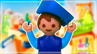 LENCHEN GEHT AUFS TÖPFCHEN I Geschichte mit Familie Buntrock I PLAYMOBILFILM auf DEUTSCH [upl. by Dilly]