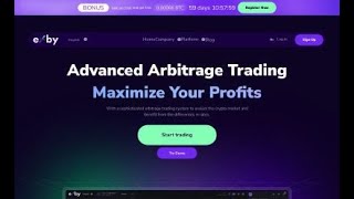 Exby  Arbitrage Trading Doing it Your Way Latest News and Updates and Future is Looking So Bright [upl. by Enella]