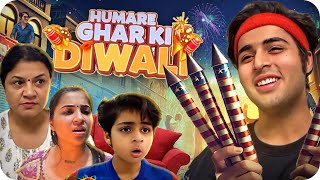 HUMARE GHAR KI DIWALI 🪔🧨  Raj Grover  humaregharkidiwali [upl. by Leibarg]