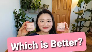 Comparison Etude House Moistfull Collagen Cream vs Deep Cream  Which is Better [upl. by Enelehcim464]