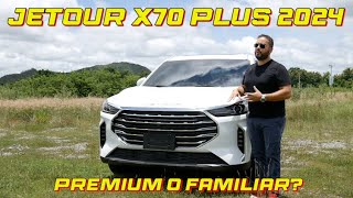 JETOUR X70 PLUS 2024  Suv de lujo [upl. by Reeher428]