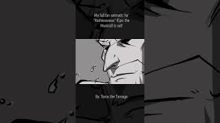 quotRuthlessnessquot  FAN ANIMATIC  Snippet from epicthemusical animatic [upl. by Januarius]