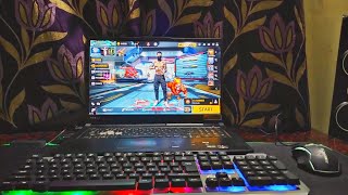 how to play free fire in pc for beginners🤔ll FreeFire Laptop Handcam and keyboard Mouse Gameplay🤑 [upl. by Eisinger]