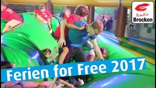 Ferien for Free 2017  Startschuss im Erlebnishaus [upl. by Marutani522]