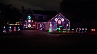 2023 Christmas Light Show – Full Show [upl. by See]