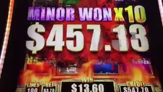 HUGE WIN Walking Dead 2 Slot Machine Bonus [upl. by Stratton]