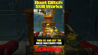 New Boat Glitch Terminus Island blackops6 callofduty gaming videogame shorts shortsfeed short [upl. by Nuawaj]