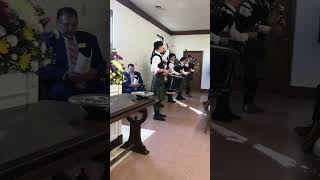 Highland Cathedral Bagpipes Pipe Band [upl. by Joshuah]