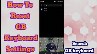 How to Reset GBoard Keyboard Settings 2024  GBoard Keyboard Settings Reset Guide [upl. by Ahsinet]