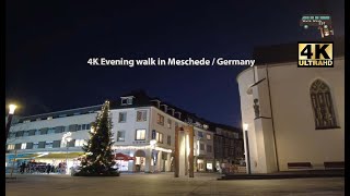 4K Evening walk in Meschede  Germany X [upl. by Nohsid]