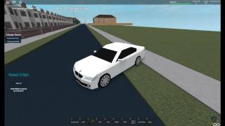 Roblox Hull Humberside Police Chase [upl. by Ygief889]