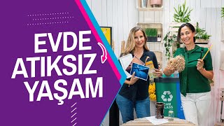 Evde Atıksız Yaşam [upl. by Notnilc]