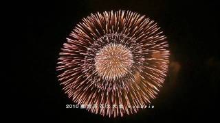 ２尺コレクション ２０１０ 600mm24inch shells feuerwerk vuurwerk fireworks [upl. by Conley277]