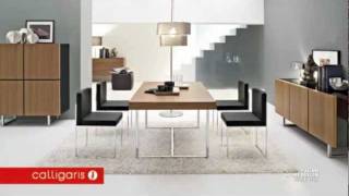 Parentesi CS4027 Calligaris Dining Table  Calligaris Toronto [upl. by Zasuwa810]